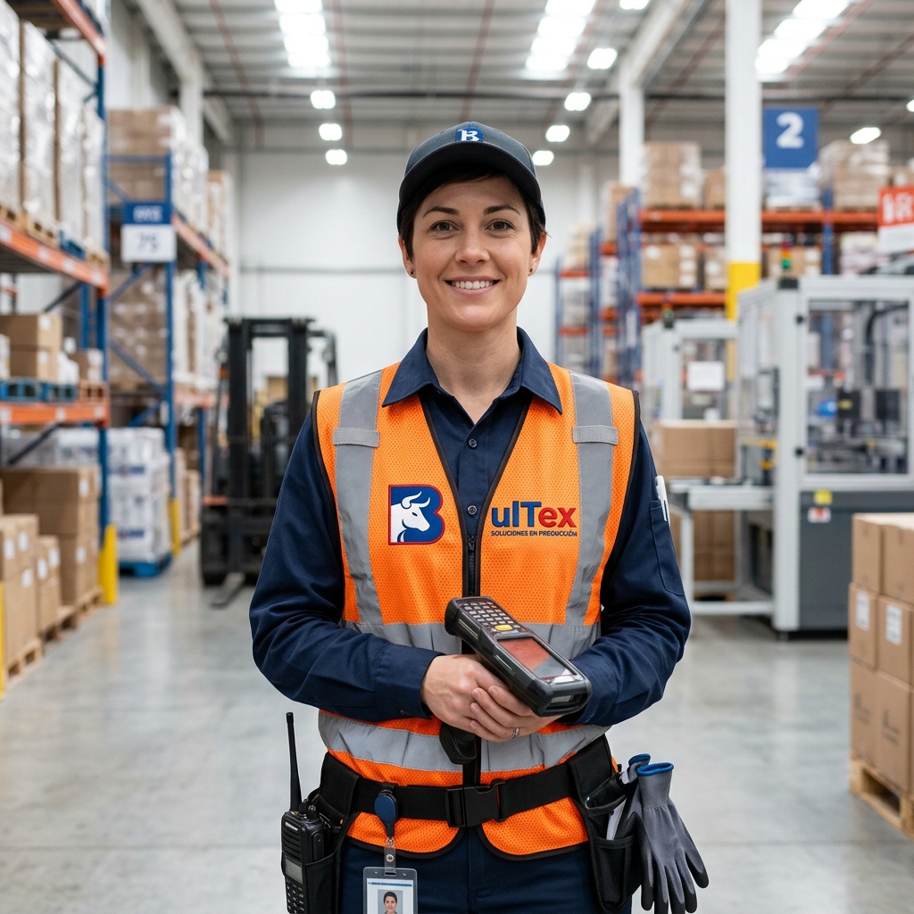 Uniforme industrial BULTEX de alto desempeño